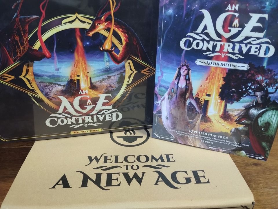 An Age Contrived - Kickstarter All-In Paket Deutsch in Bochum