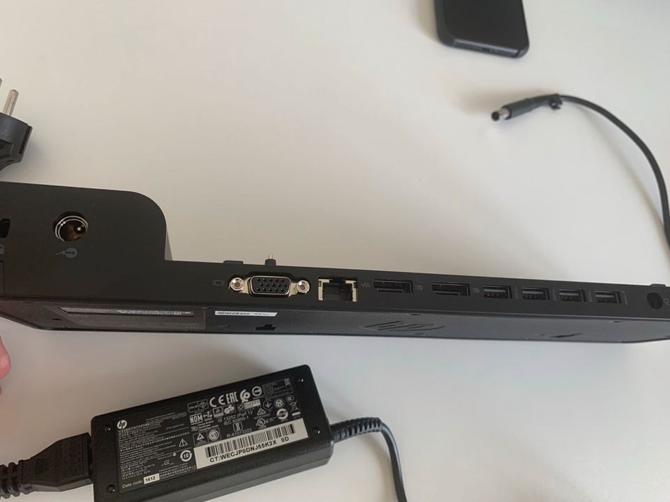 HP Docking Station Ultraslim mit Netzteil in Essen