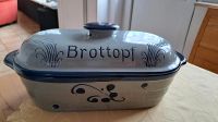 Brotttopf, Steinzeug Keramik,  blau bemalt Rheinland-Pfalz - Bad Neuenahr-Ahrweiler Vorschau