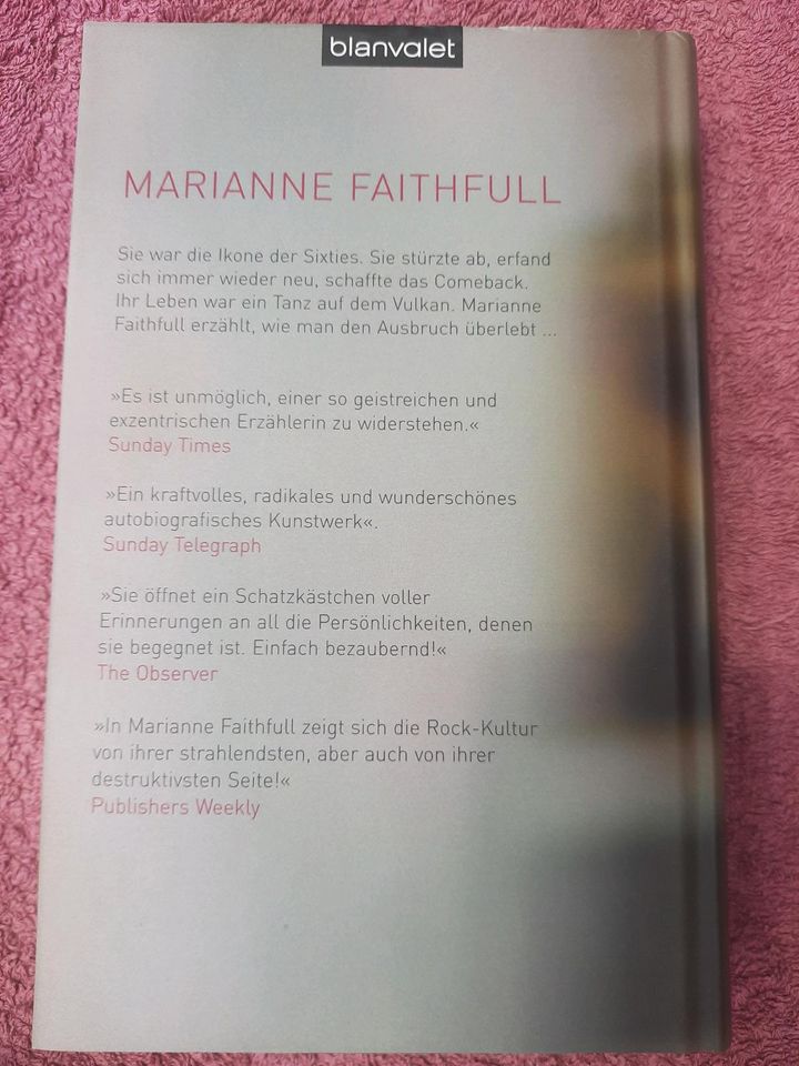 Biografie Marianne Faithfull David Dalton in Erfurt