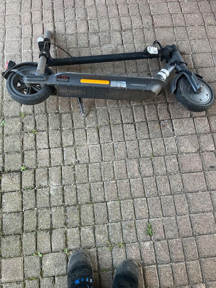 E Scooter defekt in Emmendingen