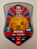 Topps UEFA EURO EM2024 Frenkie de Jong Chrome Pro Elite Chielt Innenstadt - Köln Altstadt Vorschau