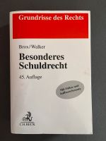 Lehrbuch Besonderes Schuldrecht Baden-Württemberg - Freiberg am Neckar Vorschau
