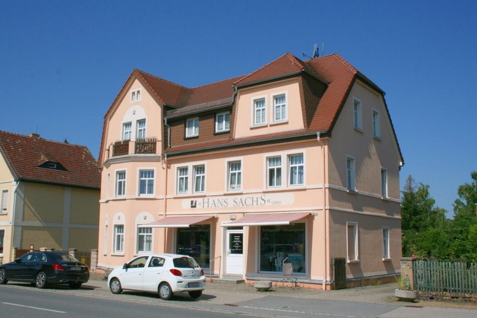 Schicke Wohnung nähe Stadkern in Bernsdorf