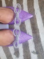 Schuhe 38 H&M Neu flieder Schleife Dirndl Schuhe Dirndl München - Trudering-Riem Vorschau