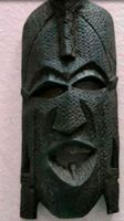 Maske  Holzmaske handmade Kenia Dekoration - vintage Baden-Württemberg - Mannheim Vorschau