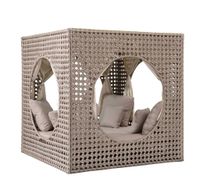 Liegeinsel Cube Diamond Daybed Cappuccino mit Vorhängen Schleswig-Holstein - Heiligenstedten Vorschau