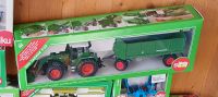 Siku Farmer 1:32 Nr. 3860 Traktor mit Frontschaufel und Anhänger Nordrhein-Westfalen - Spenge Vorschau