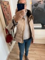 ZaJacke Daunen beige classy edel Winter kurz gefüttert like Daune Frankfurt am Main - Nordend Vorschau