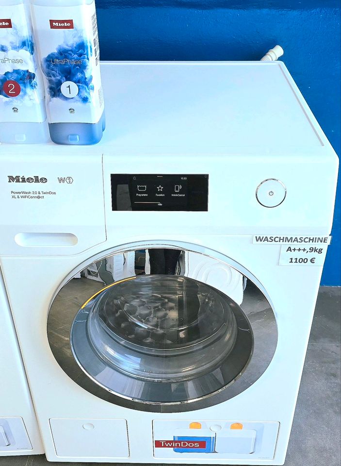 Miele W1 , 9kg A+++ TwinDos Waschmaschine in Bad Salzuflen