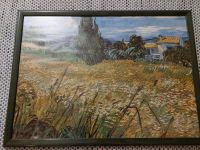 Vincent van Gogh Kunstdruck "Grünes Weizenfeld mit Zypresse" Bild Sachsen-Anhalt - Salzatal Vorschau