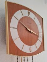 Pendeluhr Junghans Wanduhr Uhr Pendel Gong defekt antik retro Nordrhein-Westfalen - Werther (Westfalen) Vorschau