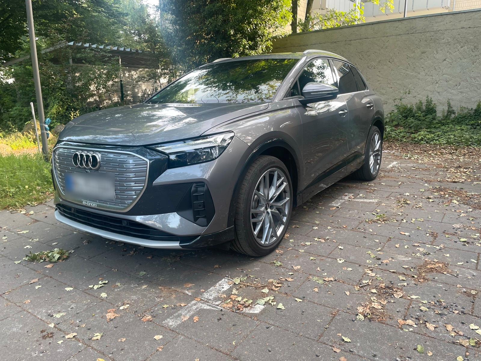 Abbildung des Autos Audi q4 e-tron 35
