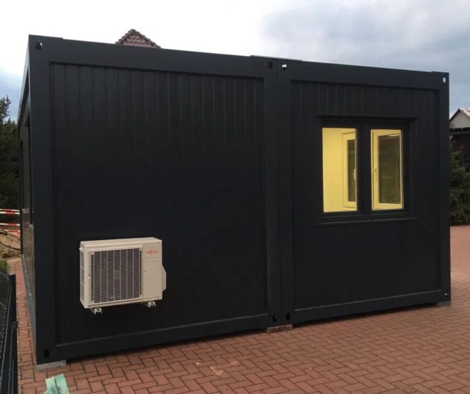 Bürocontainer 6 m x 5 m x 2.8 m Wohncontainer  Gartenbüro in Hamburg