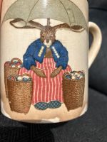 Vintage antik Becher Hasenmotiv Villeroy & Boch Mecklenburg-Vorpommern - Neuenkirchen bei Greifswald Vorschau