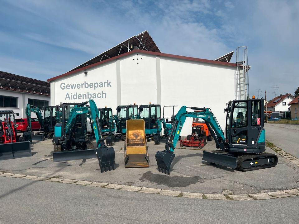 Minibagger, SUNWARD SWE 20F mit 5 Jahren Garantie in Aidenbach