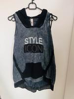 Tredy Longshirt shirt top abnehmbare kaputze neu Np 40,- Kreis Ostholstein - Stockelsdorf Vorschau