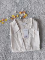 Neu m. Etikett Leinen Hemdbluse Gr. M L *LASCANA Bluse ärmellos Niedersachsen - Goslar Vorschau