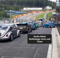 SUCHE  181 Kübel Stoßstange vorne Türe Kotflügel Kübelwagen Bayern - Dietramszell Vorschau