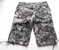 Camouflage Bermuda-Shorts mit Adler Stickerei Neu Niedersachsen - Braunschweig Vorschau