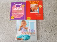 3x "Mami Checklisten,Stillzeit und Baby Kochbuch"zus 5€ Rheinland-Pfalz - Westhofen Vorschau