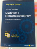 Staatsorganisationsrecht 38.Auflage Essen - Altenessen Vorschau