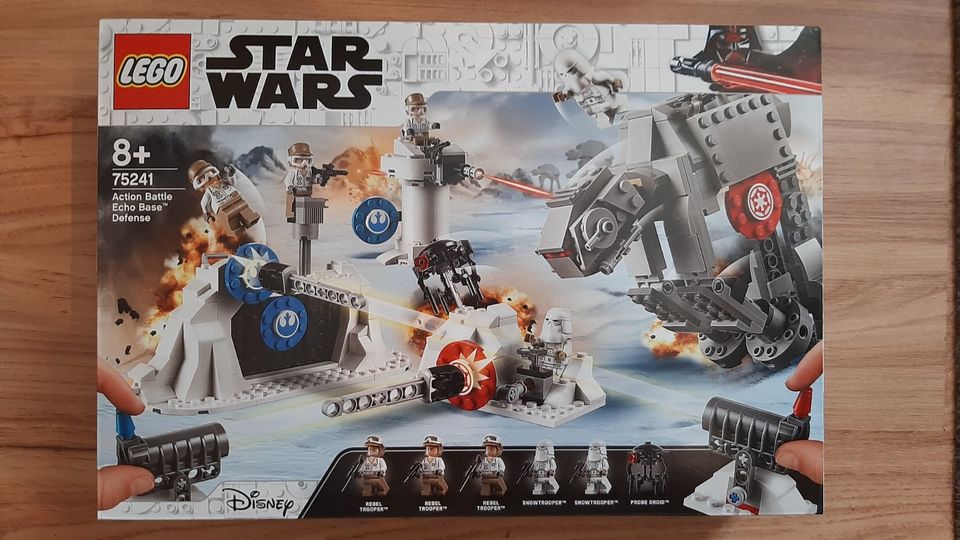 LEGO Star Wars 75241 Action Battle Echo Base Verteidigung in Murg