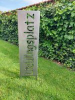 Lieblingsplatz Schild Deko Garten Rostoptik Metall Nordrhein-Westfalen - Lippstadt Vorschau