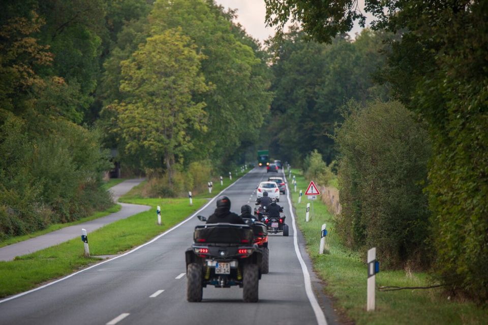 Quadtour ,,Onroad" | Gutschein | Geschenkidee | ATV | QUAD in Mettingen