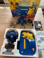 Nintendo 64 Pokémon im Originalkarton Top Zustand Bothfeld-Vahrenheide - Isernhagen-Süd Vorschau