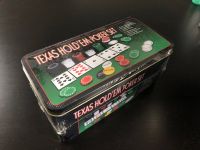 Texas Hold'em Poker Set 200 Chips Karten Spiel Neu Nordrhein-Westfalen - Oelde Vorschau