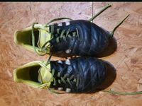 Adidas Leder Stollen Nocken Fußballschuhe 35 1/2 Schleswig-Holstein - Büdelsdorf Vorschau