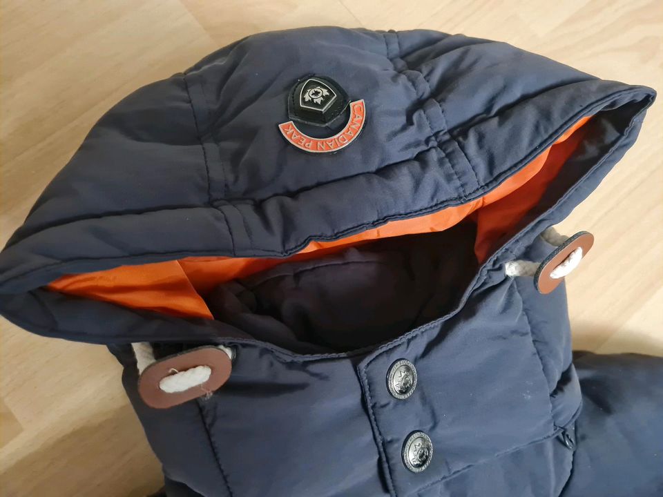 Winterjacke canadian peak Geographical Norway Gr. S/176 in Altbach