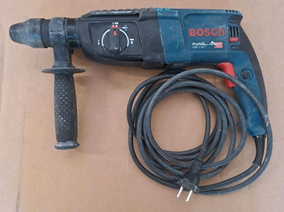 Bosch GBH 2-26 F Kombihammer Bohrhammer Bohrmaschine SDS-PLUS in Teltow