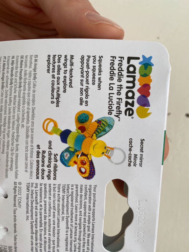 NEU(19€) OVP Lamaze Schmetterling Activity Spielzeug Baby Kinderw in Dresden