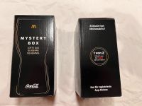 2 McDonalds Coca-Cola Sammelgläser Mystery Box OVP Berlin - Charlottenburg Vorschau