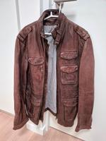 Drykorn Lederjacke Herren braun cognac Größe 46 Niedersachsen - Seevetal Vorschau
