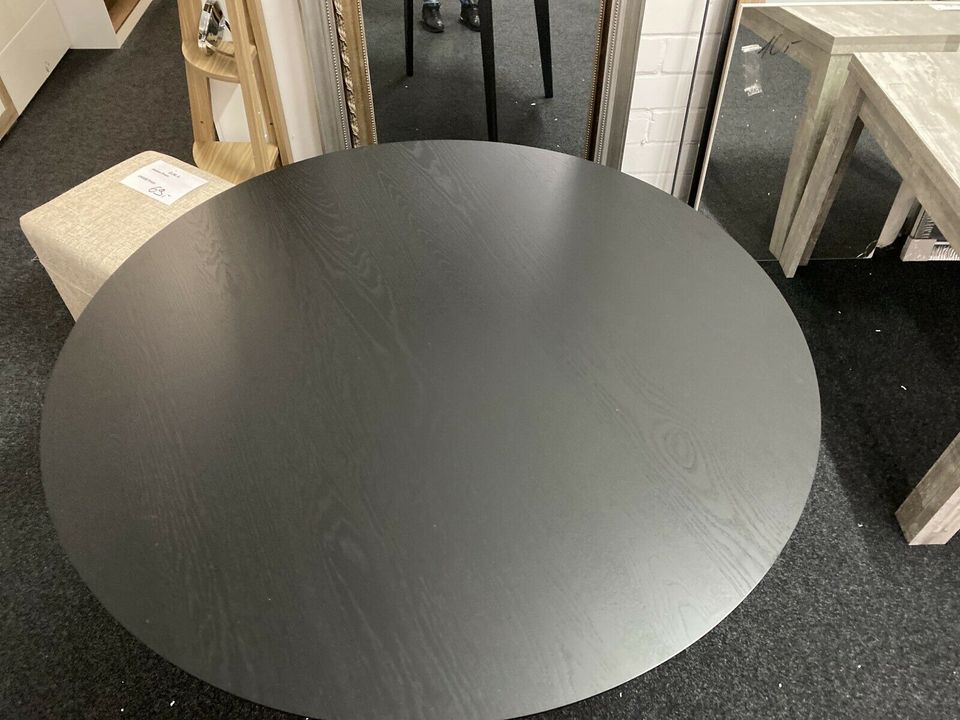 Tisch Esstisch Küchentisch Rund Teilmassiv Möbel UVP 594€ in Alsfeld