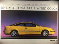 Opel Calibra Limited Original Showroom Poster 83 x 59 cm Hessen - Kassel Vorschau