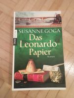 Buch - Roman - Susanne Goga - Das Leonardo-Papier Berlin - Pankow Vorschau