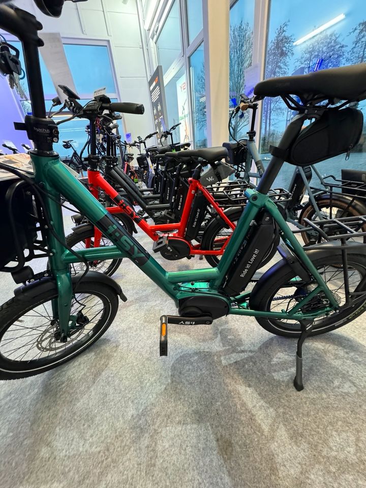 I:SY E-Bike S10 Bosch CX Motor ISY‼️Sofort Verfügbar‼️ Federgabel in Nordenham