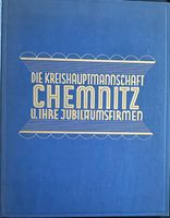 Altes Buch von der Kreishauptmannschaft in Chemnitz Nordrhein-Westfalen - Solingen Vorschau