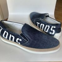 TOD‘S Herren Loafer Slipper Jeans Größe 6 (39,5) Ludwigsvorstadt-Isarvorstadt - Isarvorstadt Vorschau