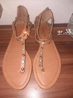 Damen Schuhe Sandalen gr.38 Rheinland-Pfalz - Speyer Vorschau