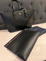 Tommy Hilfiger schwarze Größe Tasche Köln - Ehrenfeld Vorschau