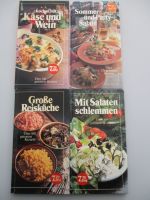 4 Kochbücher Reis, Salate, Käse Bayern - Schrobenhausen Vorschau