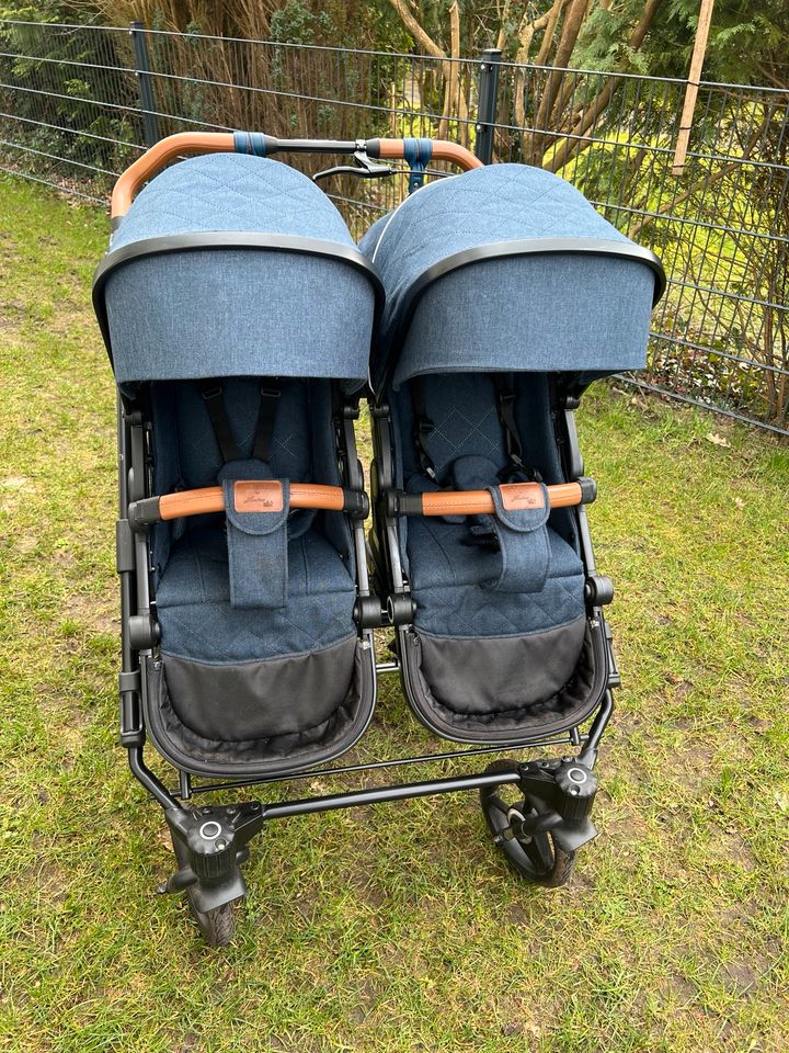 Geschwisterkinderwagen Hartan Two Select in Quickborn