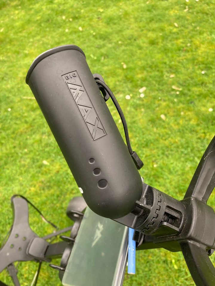 Golf BIG MAX Basic Golftrolley schwarz mit Regenschirmhalter in Holzminden