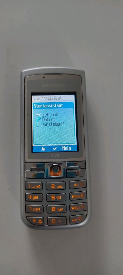Siemens C 75 altes Handy in Wittlich