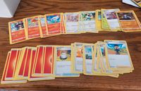 65 Pokemon Karten Nordrhein-Westfalen - Warstein Vorschau